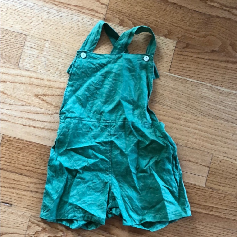 Short overalls